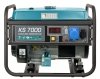 Agregat prądotwórczy benzynowy K&S KS7000 230V 5.5 kW 